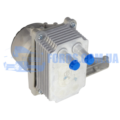 1211772 Радиатор масляный FORD TRANSIT 2000-2014 (2.4TDCI В сборе) HMPX