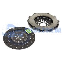 AV617540C1C Комплект сцепления без выжимного FORD FOCUS/C-MAX/KUGA/CONNECT/MONDEO 2011- (1.5/1.6 SOHC) VALEO