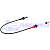 Трос газу FORD FIESTA DX 1995-2002 (1.25/1.4/1.6 ZETEC 755MM) HMPX