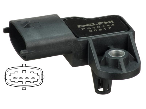 1448387 Датчик давления воздуха FORD RANGER/EVEREST 2006-2012 DELPHI
