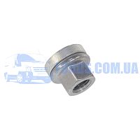 7C111K024AB Гайка колесная FORD TRANSIT 2000-2014 (14X2MM 21MM С ЮБКОЙ) MARGO