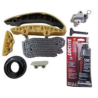 7C1Q6M000A1A Ремкомплект цепи ГРМ FORD TRANSIT 2006- (3.2 200PS) ORIGINAL