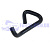 Патрубок вентиляции картера FORD FOCUS 2005- (1.25/1.4/1.6 DOHC) IBRAS