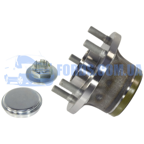 1469189 Ступица задняя с подшипником FORD CONNECT 2002-2013 (+ABS +Гайка) NFC EUROPE