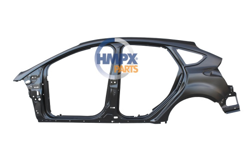 1742932 Проем двери передний левый с крылом FORD FOCUS 2011-2018 (HATCHBACK) HMPX