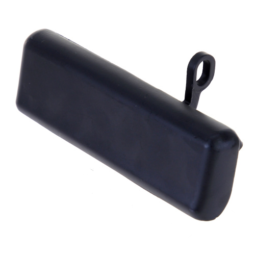 6948745 Ручка двери задней FORD TRANSIT 1985-2000 (Распашной наружная/Пластик) FASE