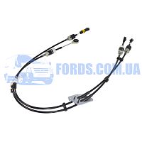 CV1R7E395AJ Трос кулисы FORD COURIER/B-MAX 2012- TURTEL