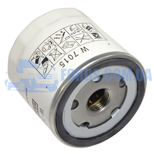 1751529 Фильтр масляный FORD FIESTA/FOCUS/MONDEO/C-MAX/B-MAX CONNECT 2008- MANN