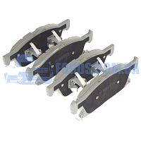 F2GZ2001H Колодки тормозные передние FORD EDGE/S-MAX/GALAXY 2015- JAPKO