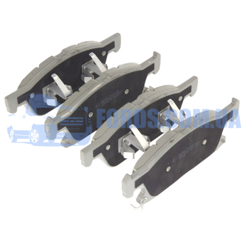 2241923 Колодки тормозные передние FORD EDGE/S-MAX/GALAXY 2015- JAPKO