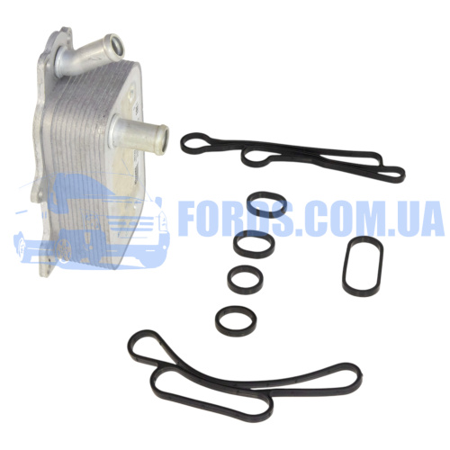 1842739 Радиатор масляный FORD TRANSIT 2006- (2.2TDCI/2.4TDCI/3.2TDCI) NISSENS