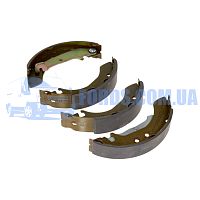 92AX2200AB Колодки тормозные задние FORD ESCORT/ORION 1990-2001 LPR