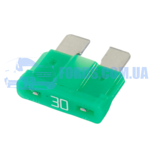 Ford 1615517 Предохранитель STANDART 30A (Зеленый) TESLA 1615517 Предохранитель STANDART 30A (Зеленый) TESLA
