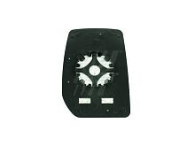 YC1517K741AA Стекло зеркала левого FORD TRANSIT 2000-2014 (С подогревом) FAST