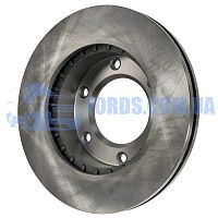 6M341027DA Диск тормозной передний FORD RANGER 2002-2012 ABE