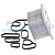 Радиатор масляный FORD FOCUS/FIESTA/ECOSPORT/KUGA 2003- (1.5TDCI/1.6TDCI) THERMOTEC