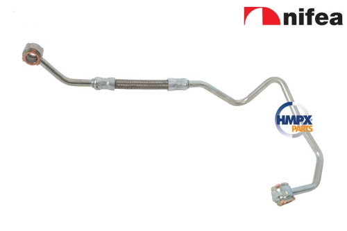 1870200 Трубка турбины подача FORD FOCUS/C-MAX/MONDEO/FIESTA/CONNECT/COURIER (1.6TDCI) IBRAS
