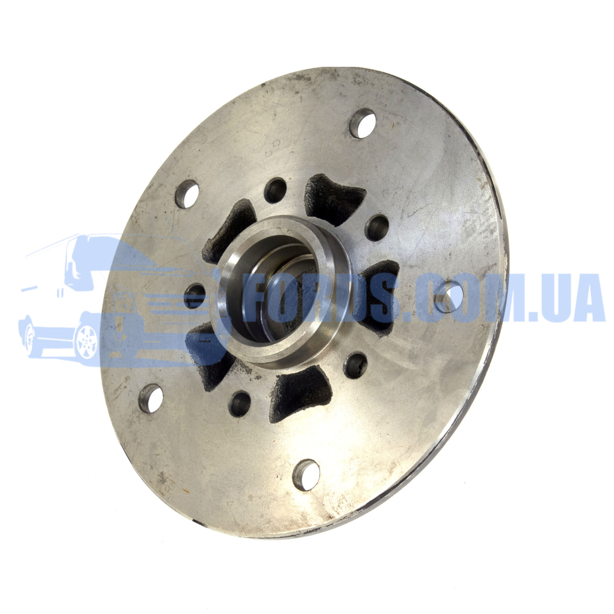 Ford 6141268.Ступица передняя FORD TRANSIT 1985-1991 (R=14