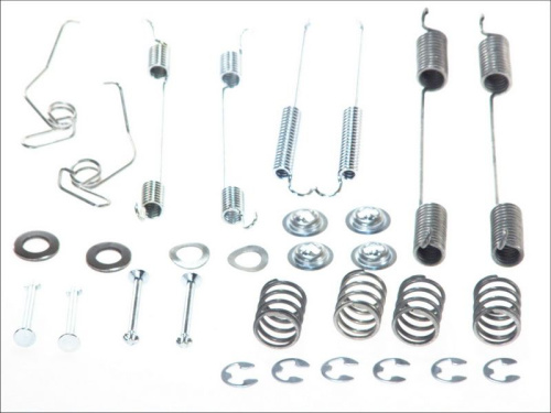 LY1168 Монтажный комплект колодок задних FORD TRANSIT 1985-1991 (254) QUICK BRAKE