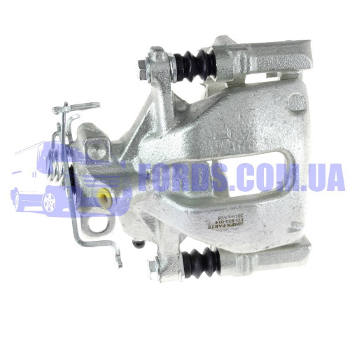 Ford 1521636 Суппорт задний левый FORD TRANSIT 2006-2014 (Со скобой) HMPX 1521636 Суппорт задний левый FORD TRANSIT 2006-2014 (Со скобой) HMPX