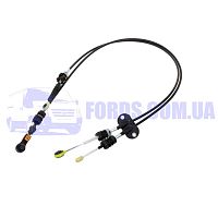 2S6R7E395AG Трос кулисы FORD FIESTA/FUSION 2001-2012 ECEM