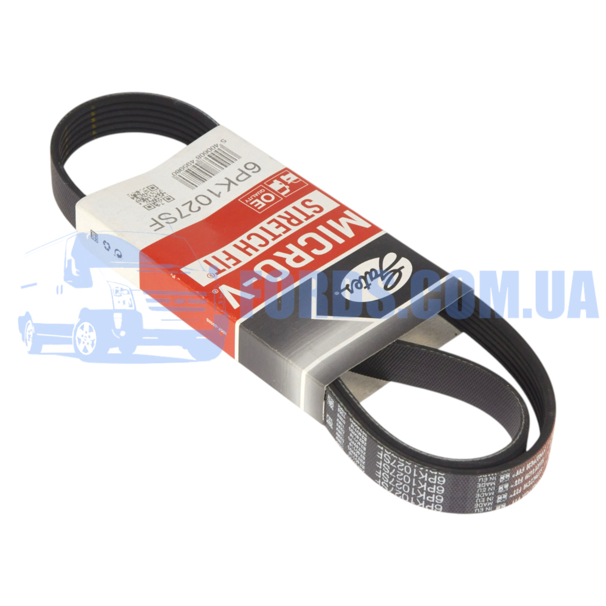 Ford 2040107.Ремень поликлиновый FORD KUGA/FOCUS/C-MAX 2013-2020 ...
