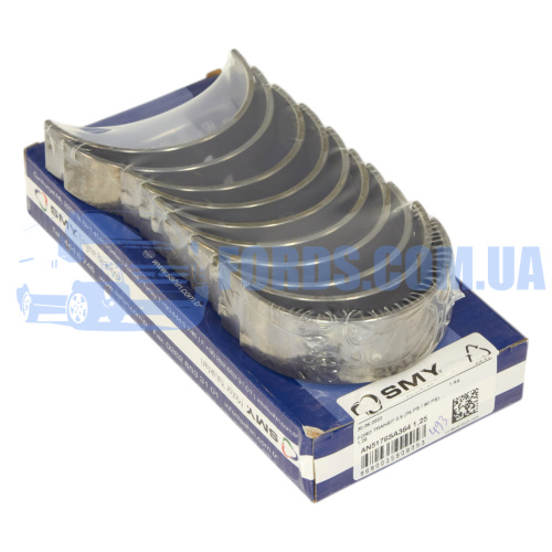 844F6K371 Вкладыши коренные FORD TRANSIT 1983-2000 (2.4DI/2.5DI/2.5TDI 1.25) SAHIN