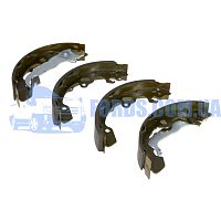 1473058 Колодки тормозные задние FORD FOCUS 1998-2005 (203,2X38) ABE