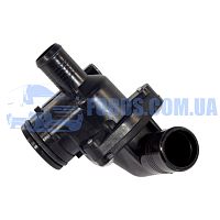 1C1Q8A586AC Корпус термостата FORD TRANSIT/MONDEO 2000-2006 (2.0TDCI) THERMOTEC