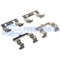 2M342B321AA Зажим тормозных колодок FORD RANGER 1998-2012 (4ШТ Комплект) QUICK BRAKE