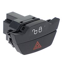 C1BT13A350AA Кнопка аварийки FORD FIESTA/FOCUS/C-MAX/CONNECT/COURIER/TRANSIT/CUSTOM 2008- ORIGINAL