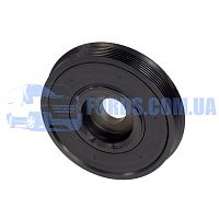 2S6Q6B319AD Шкив коленвала FORD FIESTA/FOCUS (1.4TDCI/1.6TDCI) METALCAUCHO