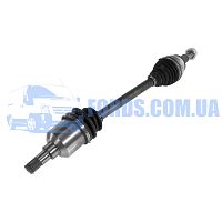 DV613B437KB Полуось левая FORD CONNECT 2013-2017 (33X33 1.6TDCI) GSP
