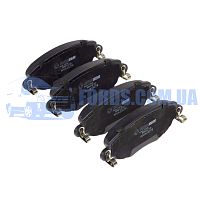1S712K021AC Колодки тормозные передние FORD MONDEO 2000-2007 GOODREM