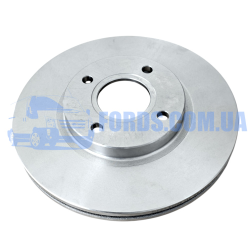 1833857 Диск тормозной передний FORD FIESTA/COURIER/B-MAX 2013-2021 DP GROUP
