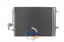 2015504 Радиатор кондиционера FORD MONDEO/S-MAX/GALAXY 2007-2014 HMPX
