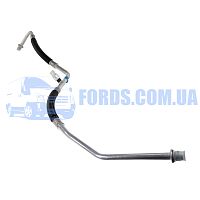 XS4H19A705BF Трубка кондиционера FORD FOCUS 1998-2005 (От компрессора к радиатору) ORIGINAL