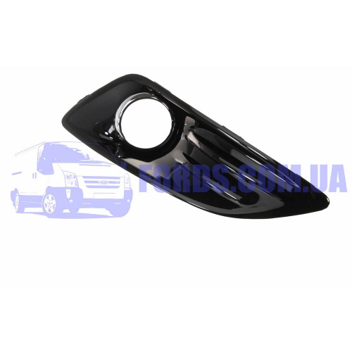 1777213 Кронштейн фары противотуманной левой FORD FIESTA 2013-2019 (Глянцевая) HMPX