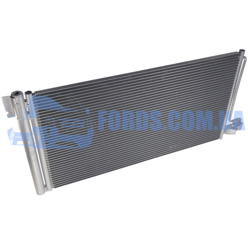 2010808 Радиатор кондиционера FORD FOCUS/C-MAX 2014-2019 (1.6/2.0) HMPX