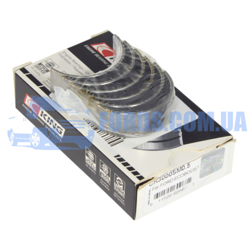 CM5G6211DA Вкладыши шатунные FORD FIESTA/FOCUS/C-MAX/COURIER 2013- (1.0 ECOBOOST +0.50) KING