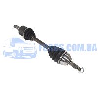 5083616 Полуось левая FORD CONNECT 2003-2013 (1.8TDCI 75PS/90PS 25X26) BSG