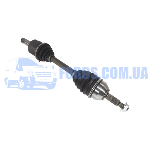 4994093 Полуось левая FORD CONNECT 2003-2013 (1.8TDCI 75PS/90PS 25X26) BSG