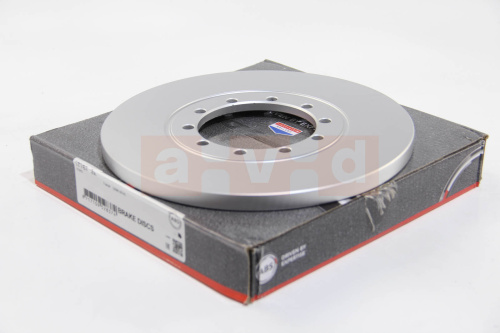 2262937 Диск тормозной задний FORD TRANSIT 2006-2014 (Ø280) ABS