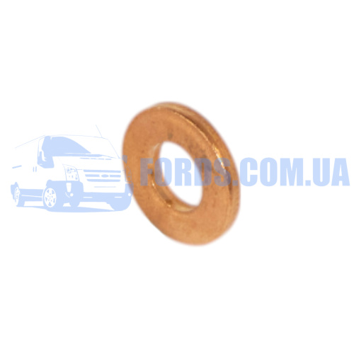 Ford 1118410 Шайба форсунки медная FORD FOCUS/CONNECT 2002-2013 (1.8TDCI) HMPX 1118410 Шайба форсунки медная FORD FOCUS/CONNECT 2002-2013 (1.8TDCI) HMPX