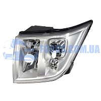 6C1113W029DG Фара правая FORD TRANSIT 2006-2011 (С корректором) ORIGINAL