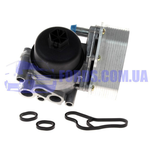 2132516 Радиатор масляный FORD TRANSIT 2006- (2.2TDCI В сборе/Вставка Без прокладок) HMPX