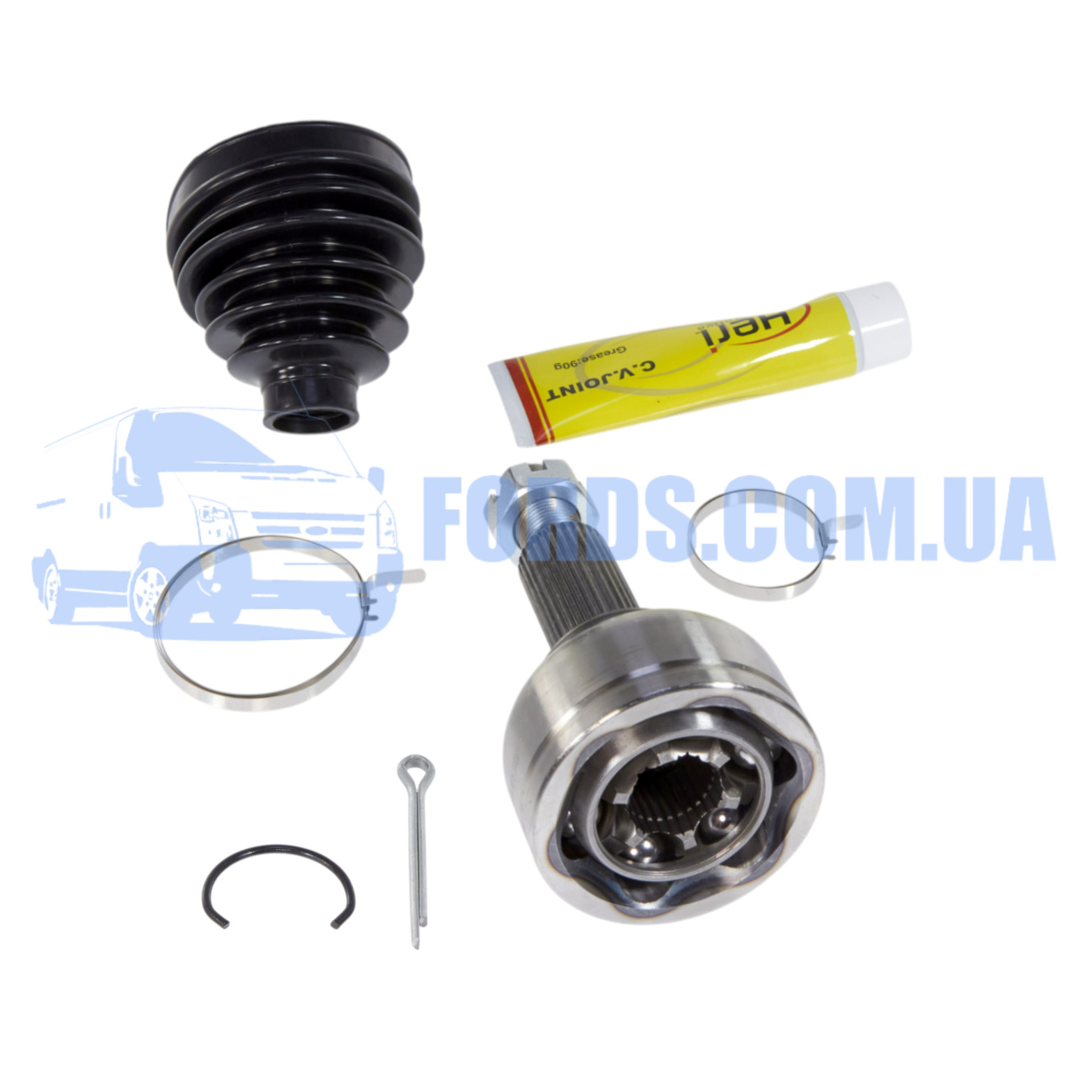 Ford 1787343.Шрус наружный FORD TRANSIT/CUSTOM 2012-2016 (31/28) HERI