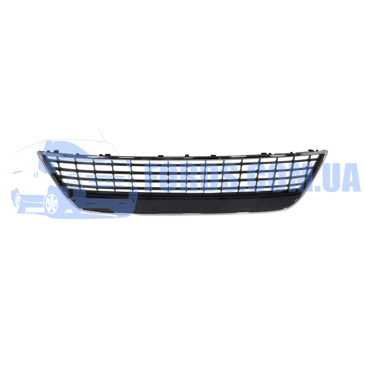 Ford 1520495.Решетка радиатора нижняя FORD MONDEO 2007-2010 (Хром) HMPX