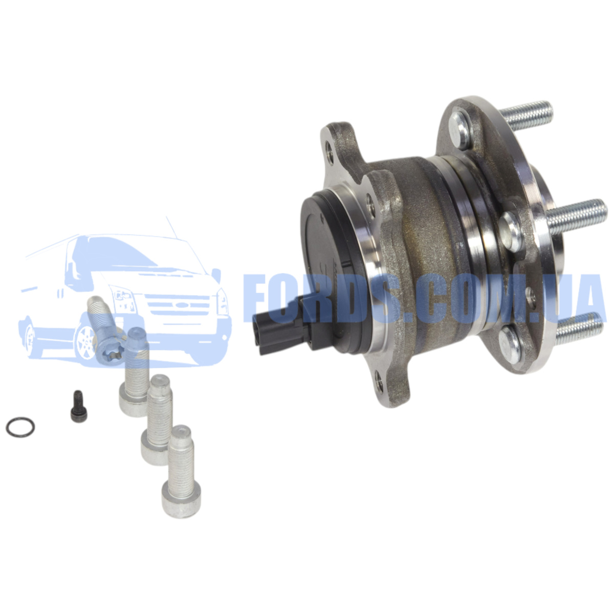 Ford 1776845.Ступица задняя FORD KUGA/MONDEO/FOCUS 2007-2014 NFC EUROPE