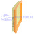 Фильтр воздушный FORD FIESTA 2001-2008 (1.25/1.3/1.4/1.6 ZETEC) BSG